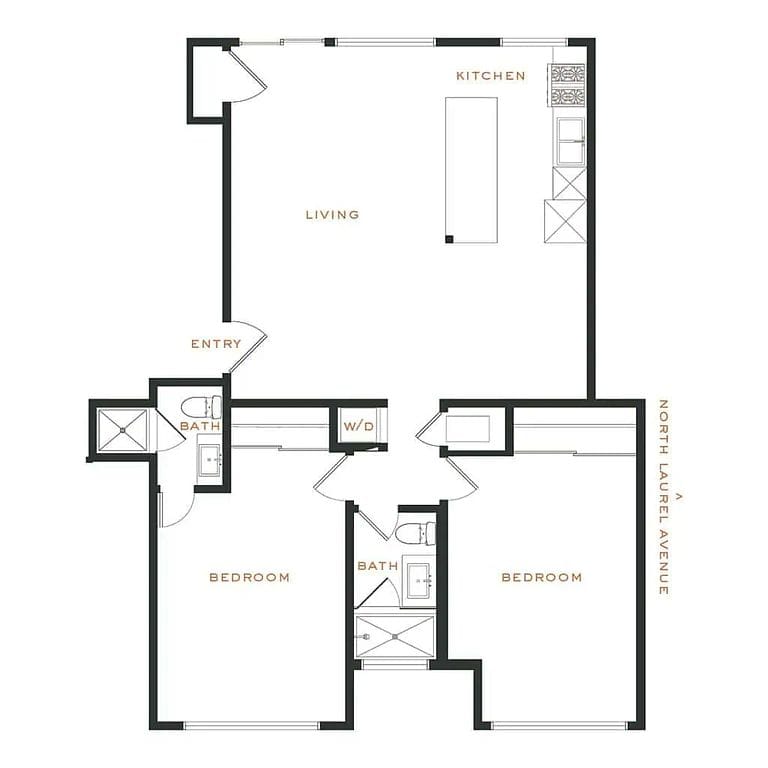 1267 N Laurel Ave, Los Angeles, CA 90046 - Image 1